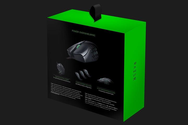 Productafbeelding Razer Naga Drie-eenheid (Bedraad)