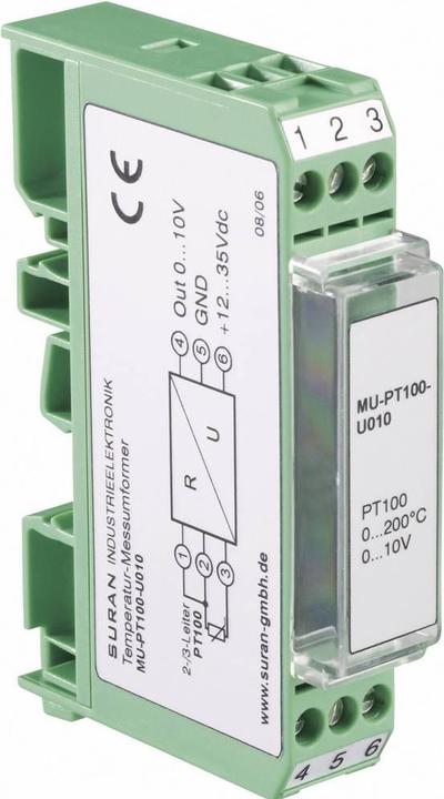 Image du produit Enda Transmetteur Mu-Pt100-I420 Suran