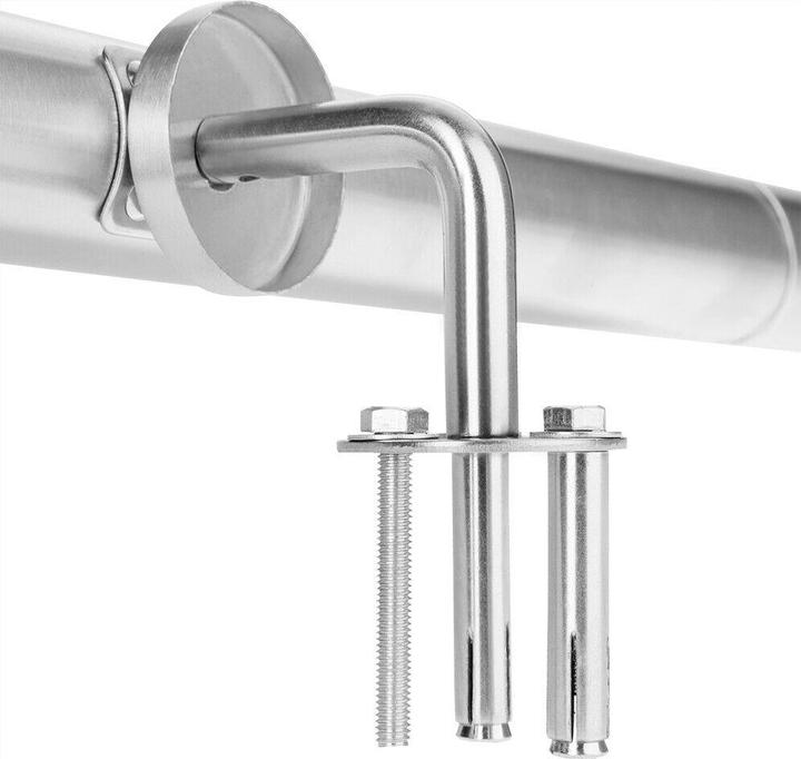 Actual product image Monzana Handrail (V2A stainless steel)