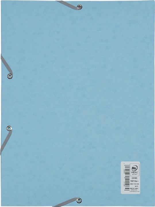 Produktbild Oxford Eckspannmappe TOP FILE+, A4 (A4, 1 x)