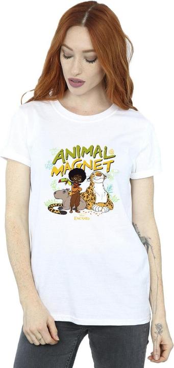 Image du produit Disney - T-shirt ENCANTO ANIMAL MAGNET - Femme (XXL)
