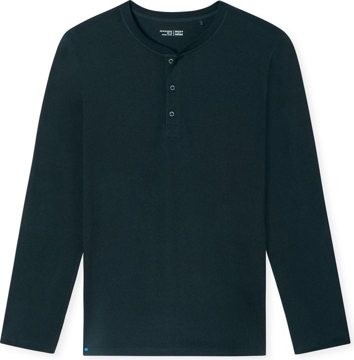 Produktbild Schiesser Langarmshirt Knopfleiste (56)