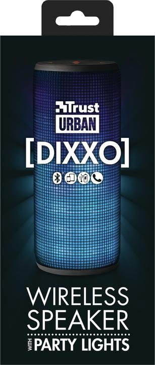 Actual product image Trust Urban Dixxo (15 h, Rechargeable battery operated)