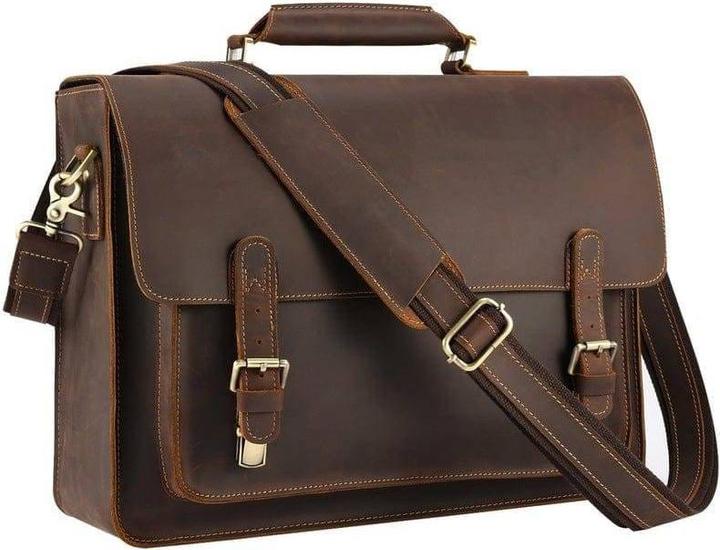 Actual product image Only-Bags.Store Leather Camera Bag, Camera Satchel Bag, Vintage Shoulder Camera Bag, Genuine Leather Saddle Bag (Camera shoulder bag)