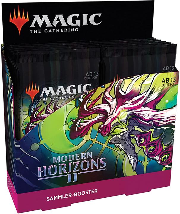 Actual product image Magic the Gathering Modern Horizons 2 (English, Booster display)
