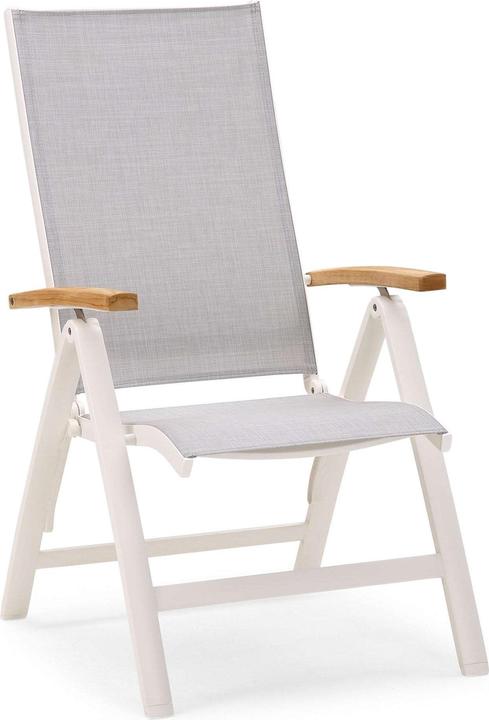Immagine prodotto Best Sedia pieghevole Cavalese bianco/Teak