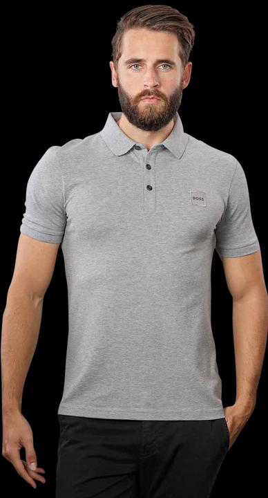 Hugo Boss Boss Orange Short Sleeve Passenger Polo Shirt Slim Fit Light (3XL)