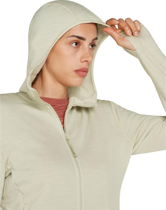 Produktbild Icebreaker Women's 360 RealFleece Elemental L/S Zip Hoodie (M)