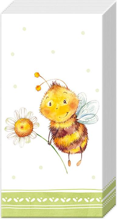 Image du produit IHR Mouchoirs SUNNY BEE light green