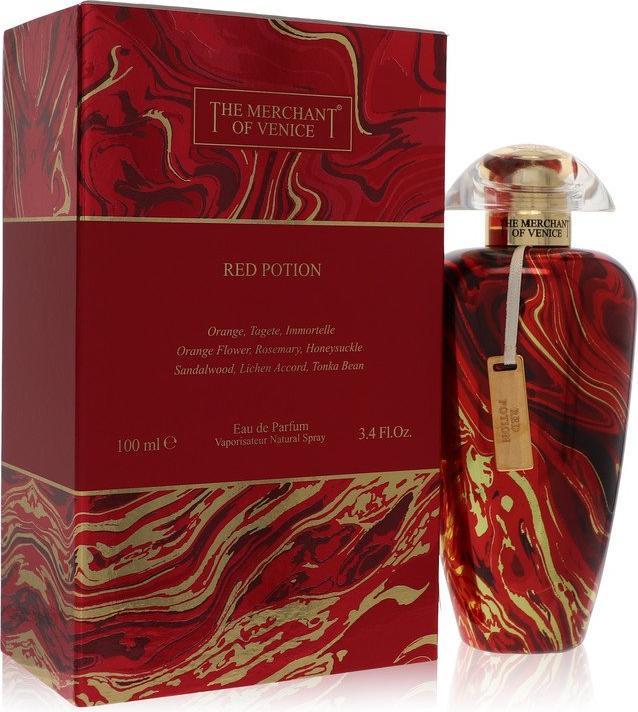 Actual product image The Merchant of Venice Red Potion Eau de Parfum (Eau de parfum, 100 ml)