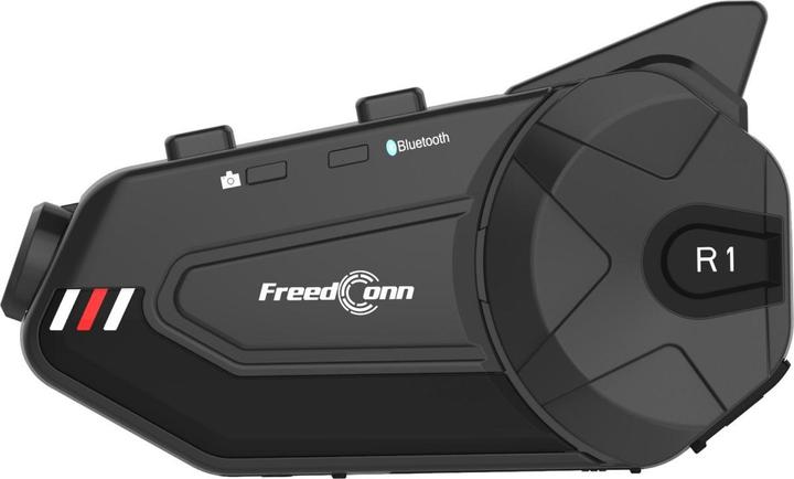Produktbild FreedConn R1 PLUS E motorcycle intercom Black (ANC, 4 h, Kabellos)