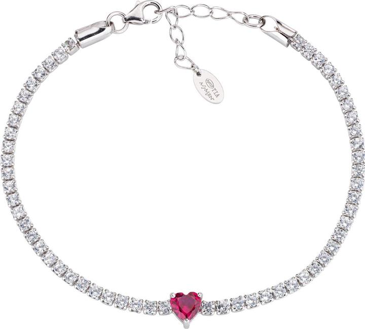 Immagine prodotto Amen Bracciale tennis Ti Amo (19 cm, Argento 925)