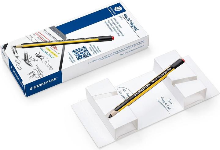 Actual product image Staedtler Noris digital Jumbo