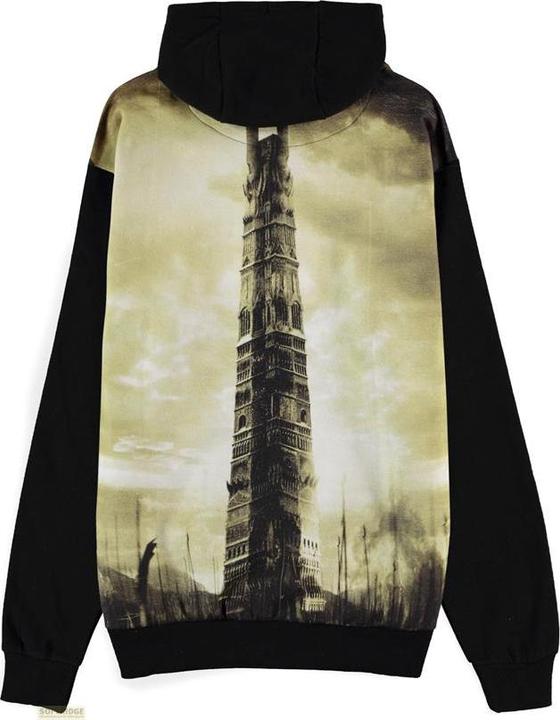 Produktbild Difuzed The Lord of the Rings - Sublimated Print Men's Zipper Hoodie - XL (XL)
