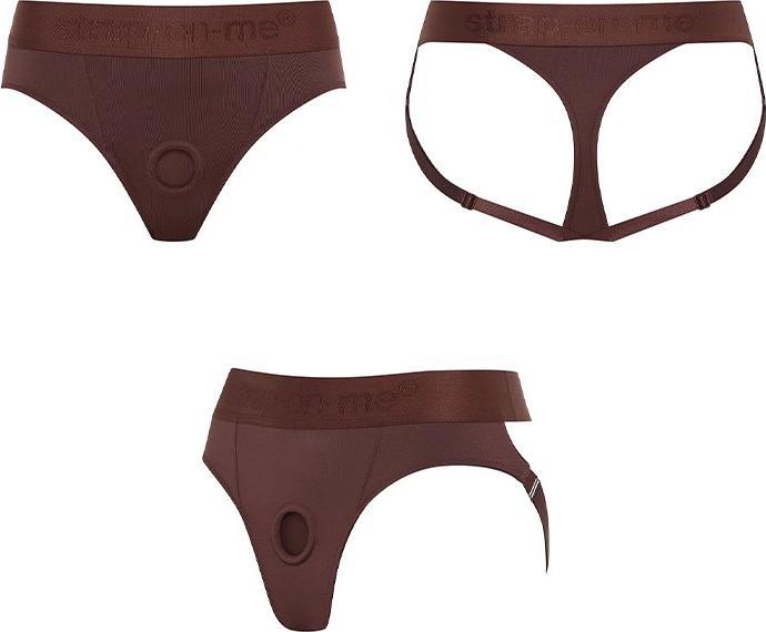 Actual product image Strap-on-me Harnais Lingerie Heroine (XXL)