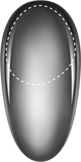 Produktbild Gessi Equilibrio, Grundkörper für Waschtischeinhebelmischer ohne Griff, 3/8 Flex-Schläche, 52001