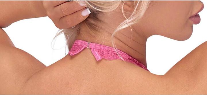 Actual product image Cottelli Collection Body open pink S/M (S/M)