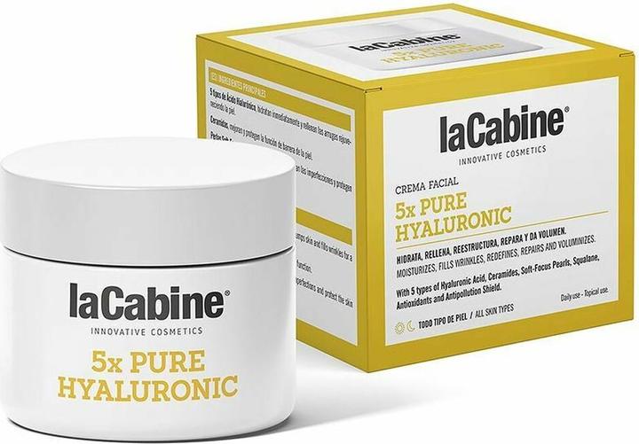 Actual product image La Cabine 5x Pure Hyaluronic Cream 50ml (50 ml, Day cream)