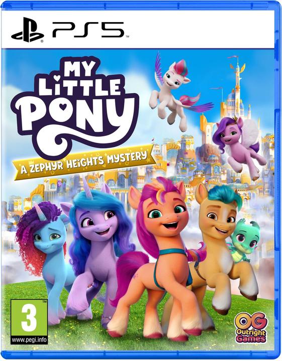 Produktbild Game My Little Pony: A Zephyr Heights Mystery (PS5) (PS5)