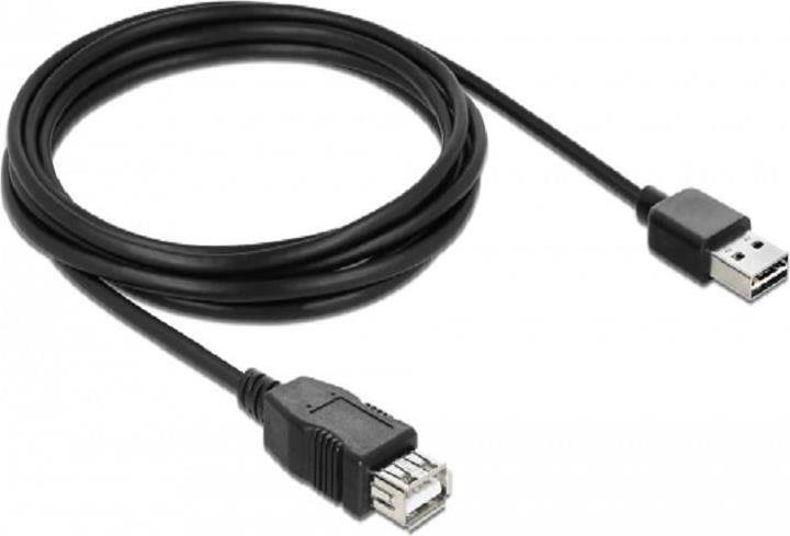 Actual product image Delock Easy USB A - USB A (3 m, USB 2.0)