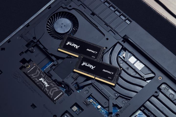 Image du produit Kingston FURY Impact (1 x 8GB, 4800 MHz, RAM DDR5, SO-DIMM)
