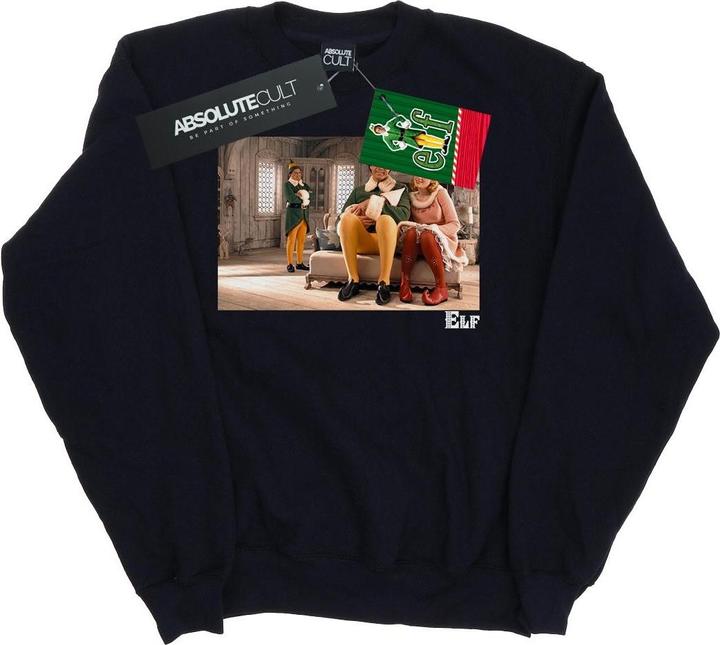 Elf Family Shot Sweatshirt (XXL)
