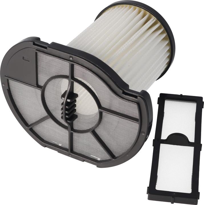 Produktbild AccuCell Filterset wie 1882022 für Dirt Devil Centrixx M1882 u.a.