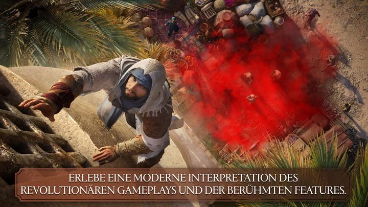 Produktbild Ubisoft Assassin's Creed Mirage (PS4, DE, FR, IT)