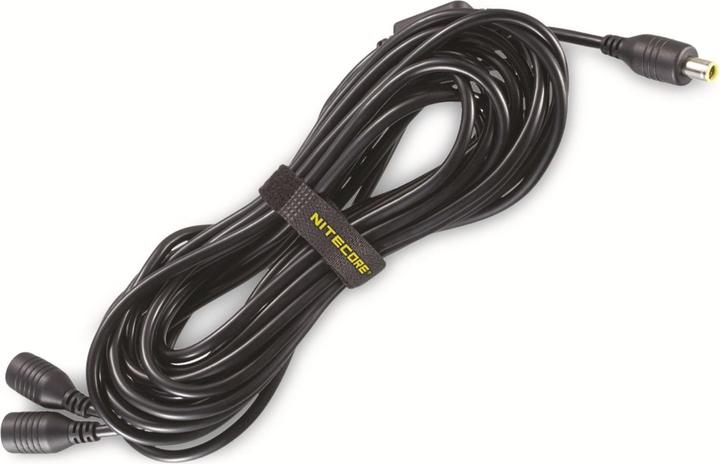 Actual product image Nitecore 5m (16ft) Parallel Cable for Solar Panels
