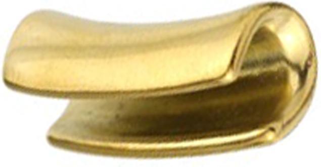 Image du produit Star Piercing Sellette Ear Cuff plaqué or (sans laiton, Acier chirurgical 316L)