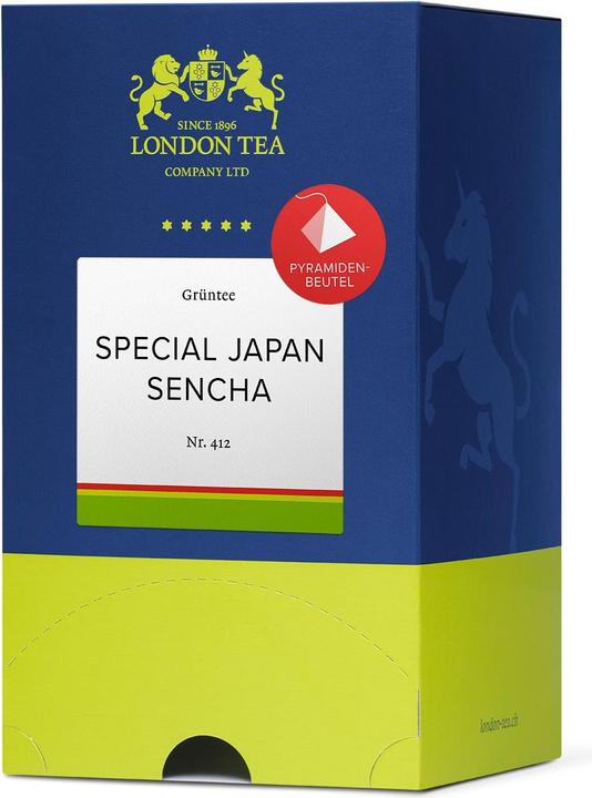 Actual product image London Tea Special Japan Sencha Organic (140 g)