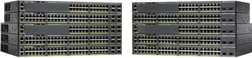 Image du produit Cisco Ws-C2960x-24ps-L (24 Ports)