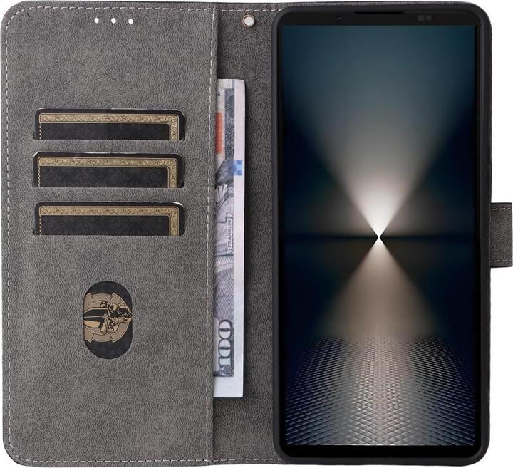 Produktbild Cover-Discount Sony Xperia 1 VII - Ledertasche mit RFID Blocker (Sony Xperia 1 VI)