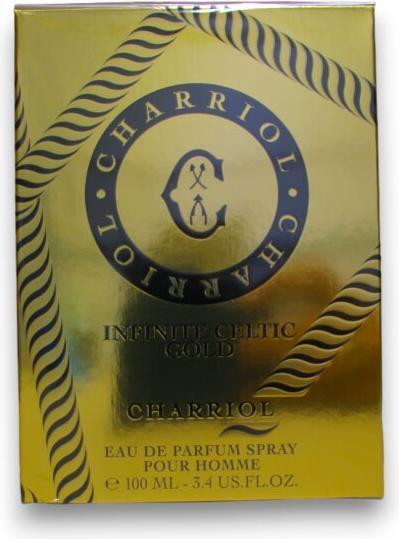 Produktbild Charriol Les Parfums Infinite Celtic Gold Edp Spray 30ml (Eau de Parfum, 30 ml)