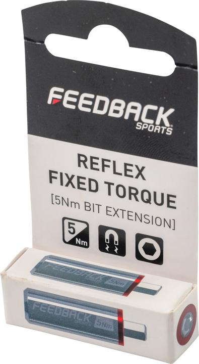 Actual product image Feedback Sports 5NM insert for Relfex torque Allen key kit