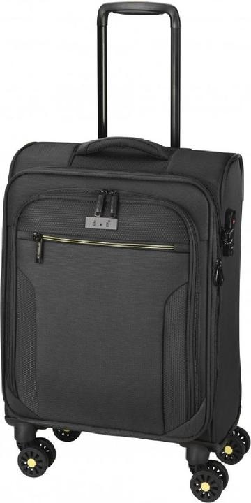 Image du produit D&N Travel Line 9704 4 roues Trolley L 78 cm avec soufflet extensible (107 l, L (90 - 115l))