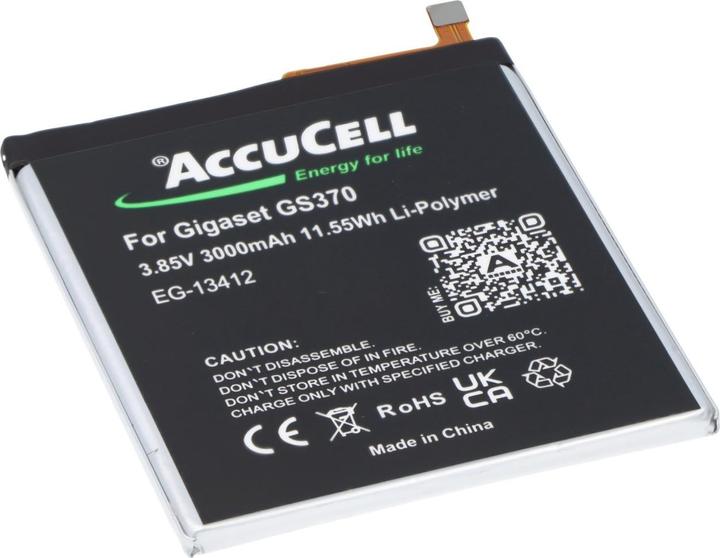 Produktbild AccuCell Akku Gigaset GS370