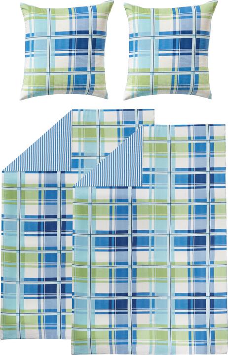 Image du produit Erwin Müller Lot économique de linge de lit 4 pcs. (Set de linge de lit, 135x200 cm, 80x80 cm)