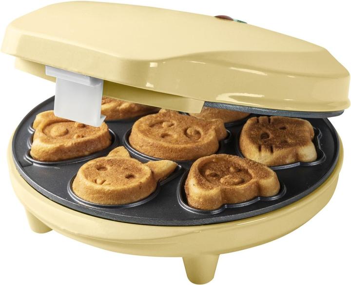 Immagine prodotto Bestron La migliore piastra per waffle animali AAW700V 700W ye