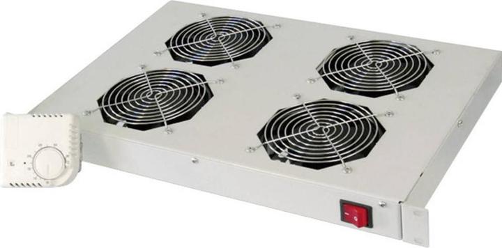 Actual product image Digitus Fan unit for variable 483 mm (19") installation