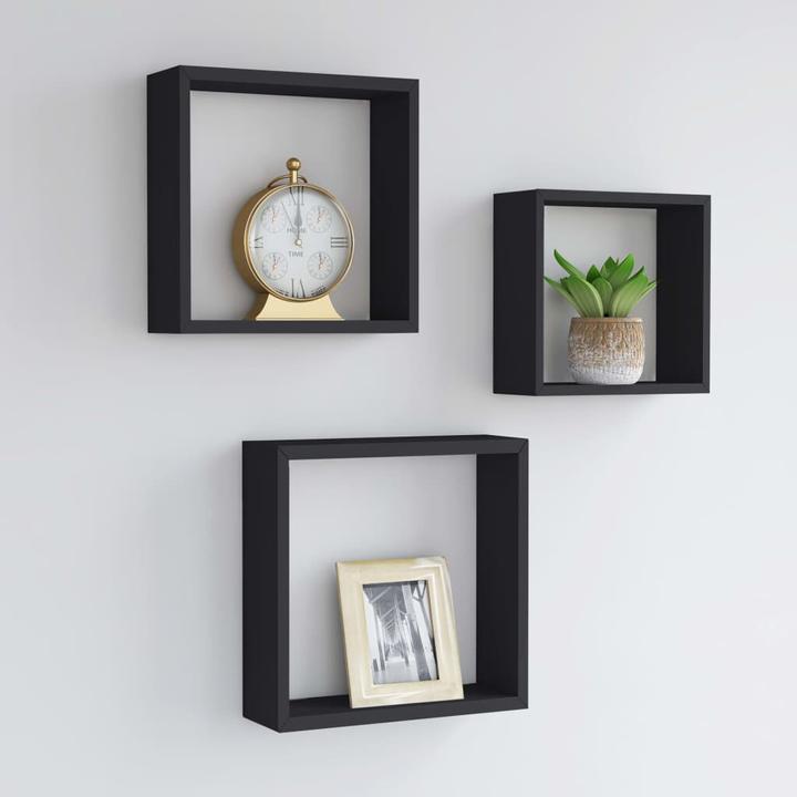 Image du produit VidaXL Wandregal (30 x 10 x 30 cm)