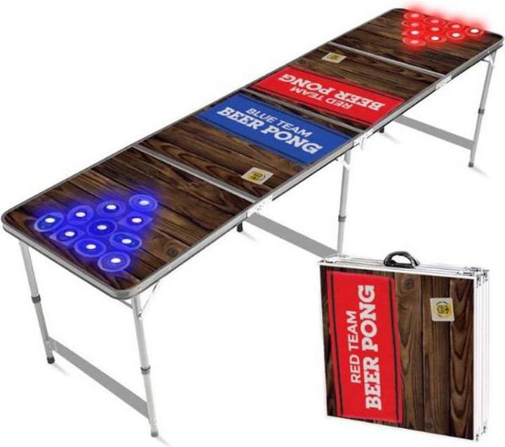 TOP LED Beer Pong Tisch