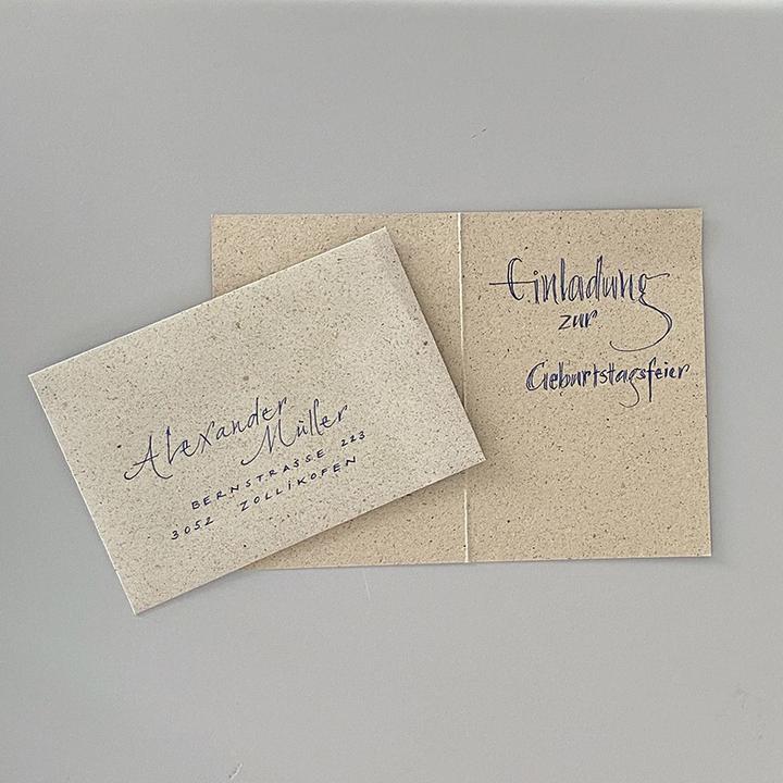Produktbild Motivkarte Einfach mal weg 17.5 x 12.2 cm (1 Stk.)