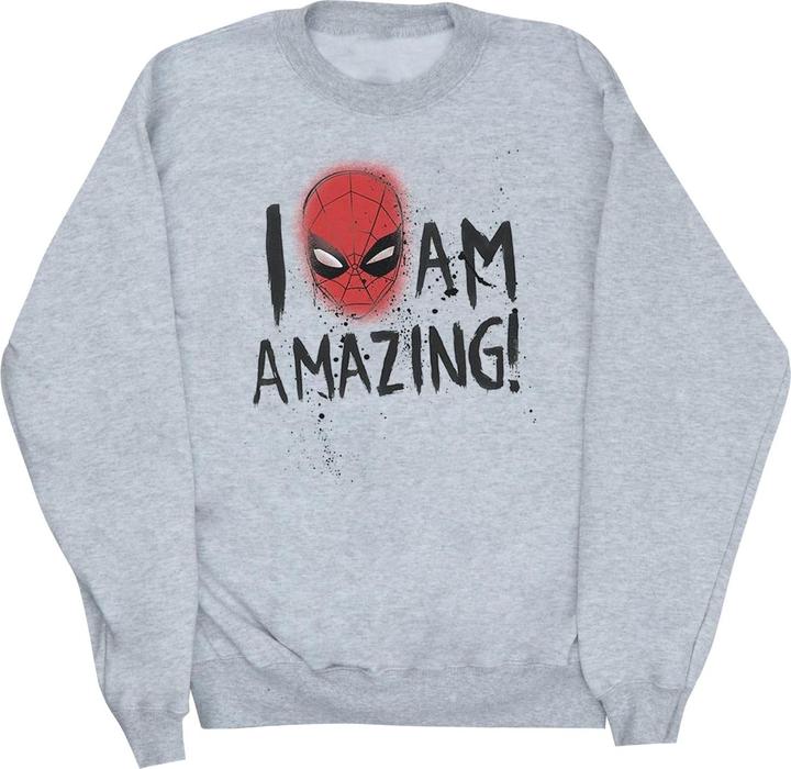 Image du produit - Sweat SPIDER-MAN AM AMAZING - Femme (XXL)