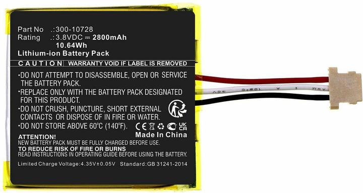Produktbild CoreParts Battery for Honeywell Alarm