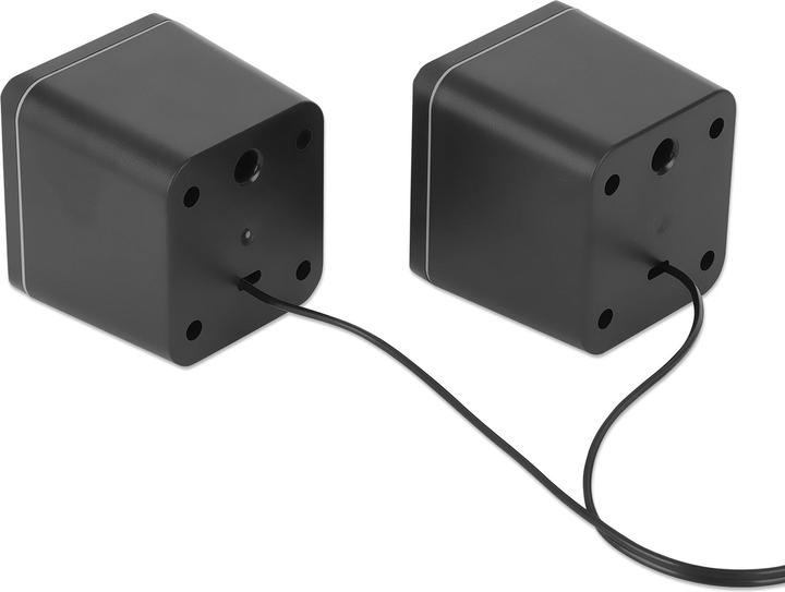 Actual product image Manhattan Speakers for PC and laptop - 2600 Series