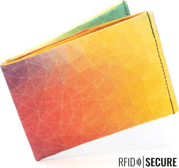 Paprcuts Portemonaie RFID Secure Diamond Dawn