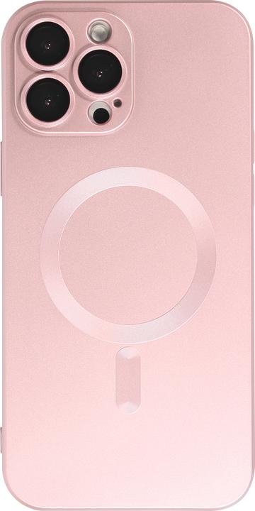 Produktbild PhoneLook Hülle Gummi weich mit Kameraschutzglas MagSafe (Apple iPhone 13 Pro Max)