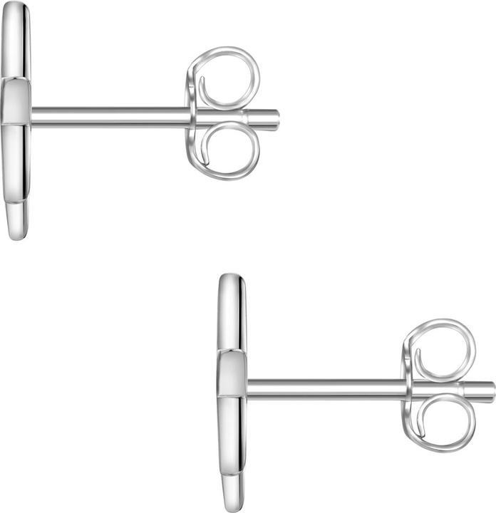 Actual product image Glanzstücke München Ladies earrings star sterling silver - 34522 (Sterling Silver)