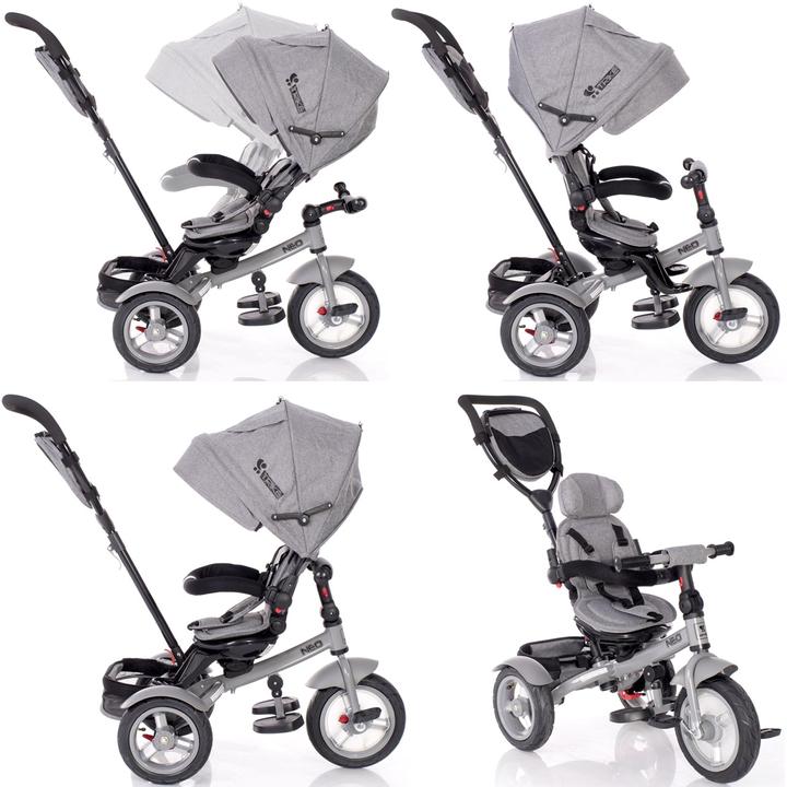 Actual product image Lorelli Tricycle Neo 4 en 1 pneu bielle